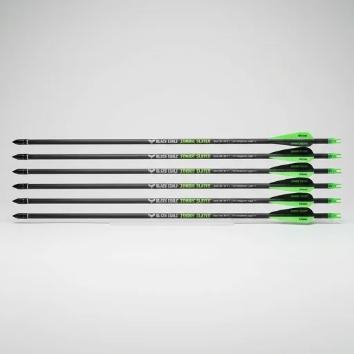 Black Eagle Zombie Slayer Carbon Hunting Arrows