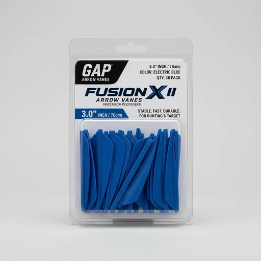 GAP Fusion X II Arrow Vanes