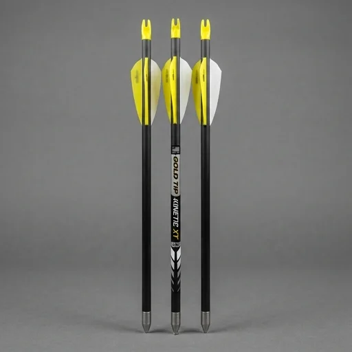 Gold Tip Kinetic XT Arrows