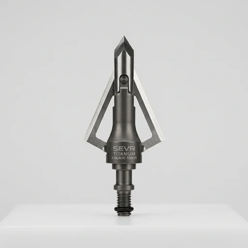 SEVR Titanium Mechanical Broadheads (100gr, 2-Blade)